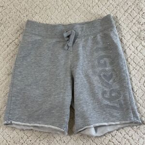 Total Girl TG 97 Gray short length cotton shorts girls S/CH (7-8) sporty